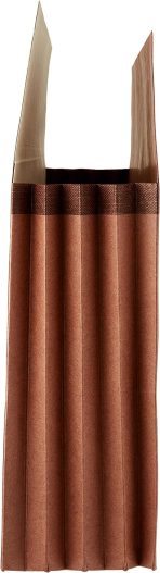 Expanding File Folder Organizer with Pockets,  Size, 3.5-Inch Expansion, 25-Pack, 9.5 x 11.75 Inches, Brown - Image 2